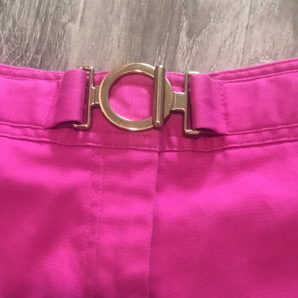 NWT Charter Club hot pink tummy slimming shorts - Picture 2 of 11